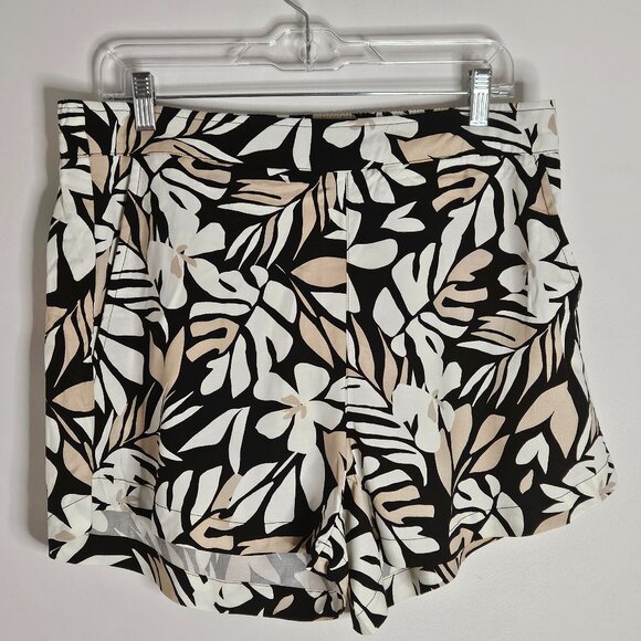 4" High-Rise Pull on Shorts szL - Picture 2 of 4